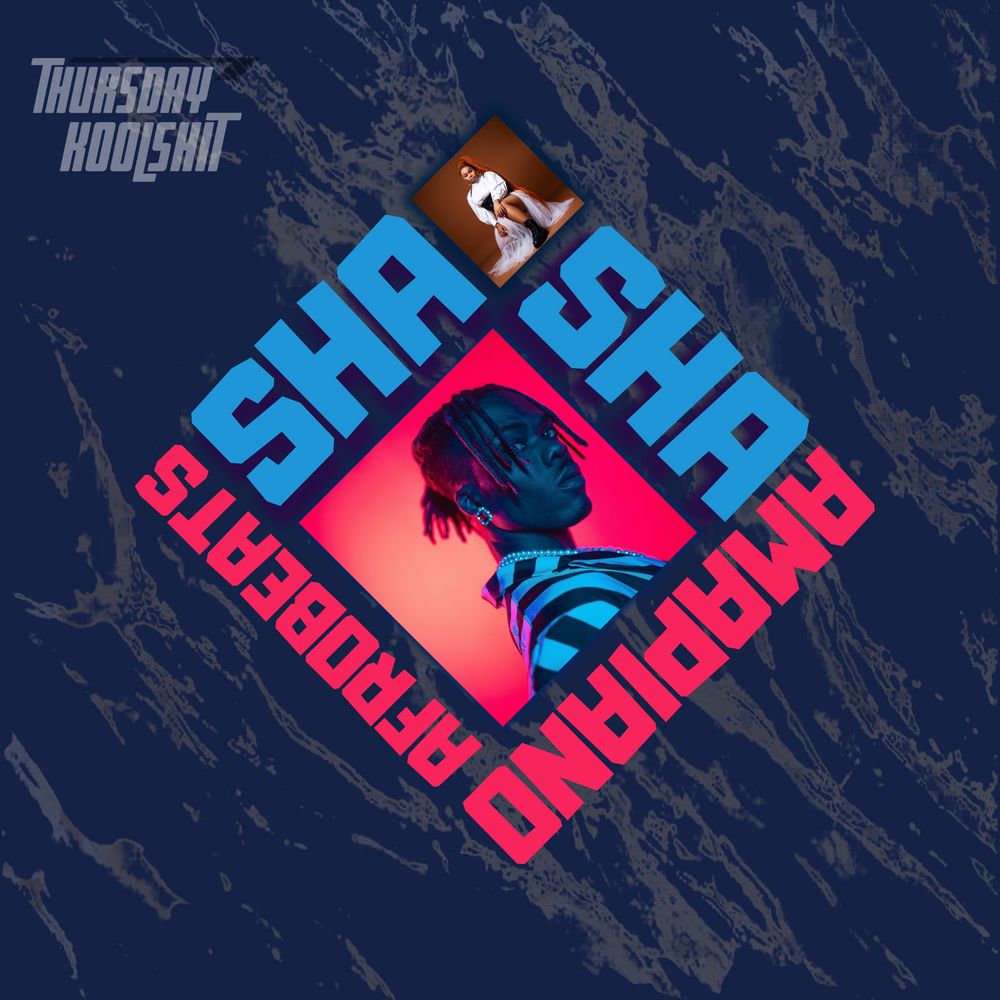 Arte de Sha Sha - Amapiano & Afrobeats