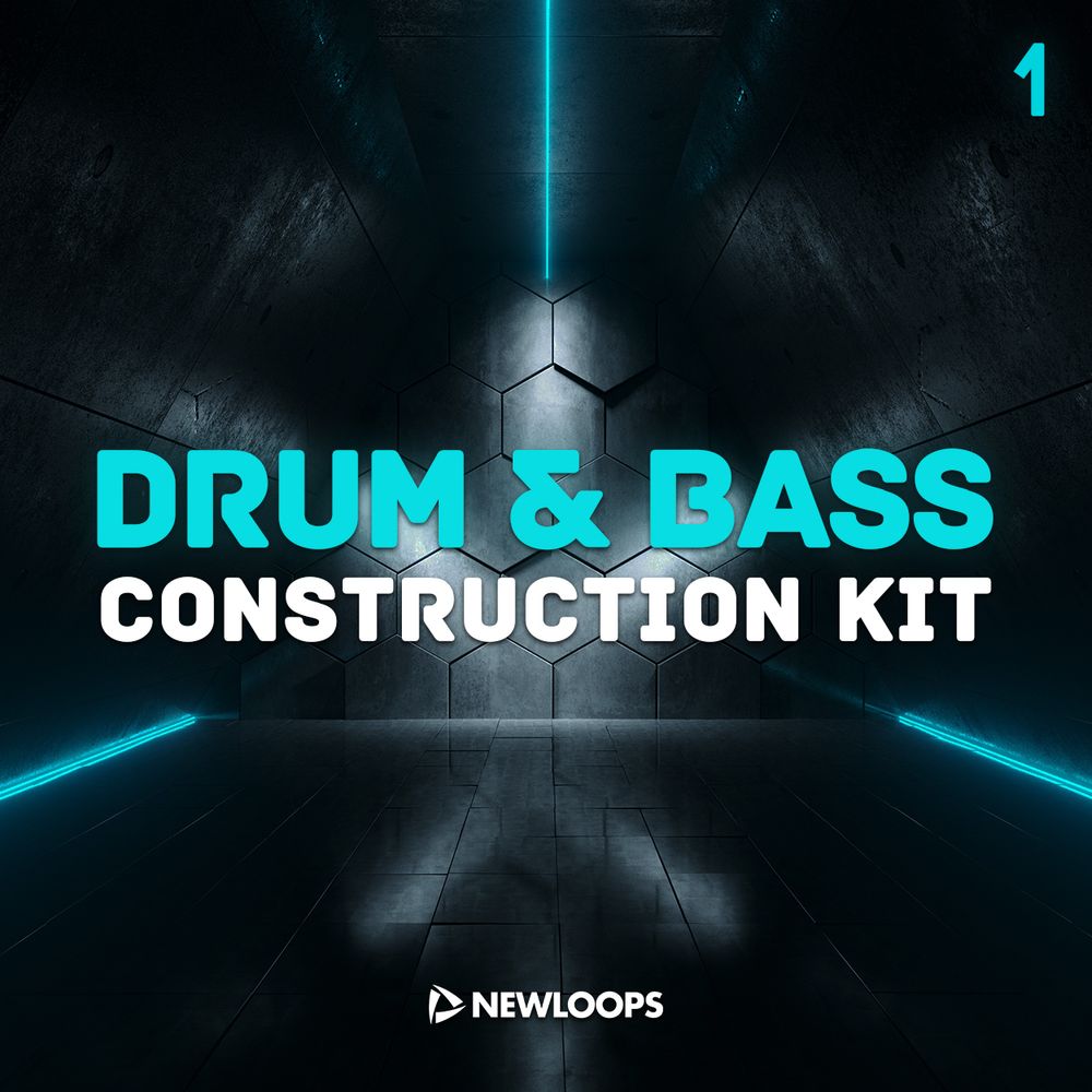 Pochette de Drum and Bass Construction Kit 1