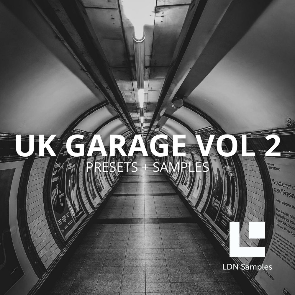 Pochette de UK Garage Vol 2 by LDN Samples