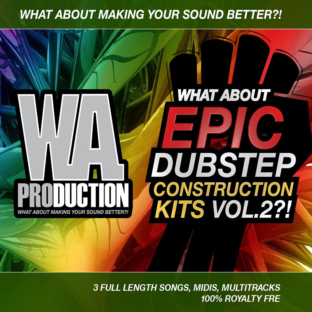 Arte de What About Epic Dubstep Construction Kits Vol 2