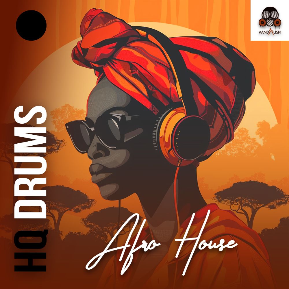 Artwork for HQ DRUMS Afro House