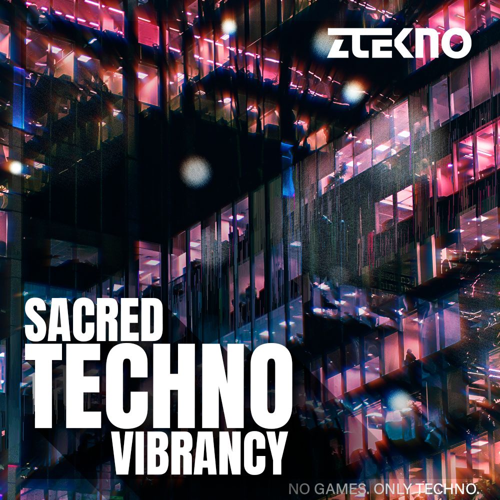 Arte de SACRED TECHNO VIBRANCY