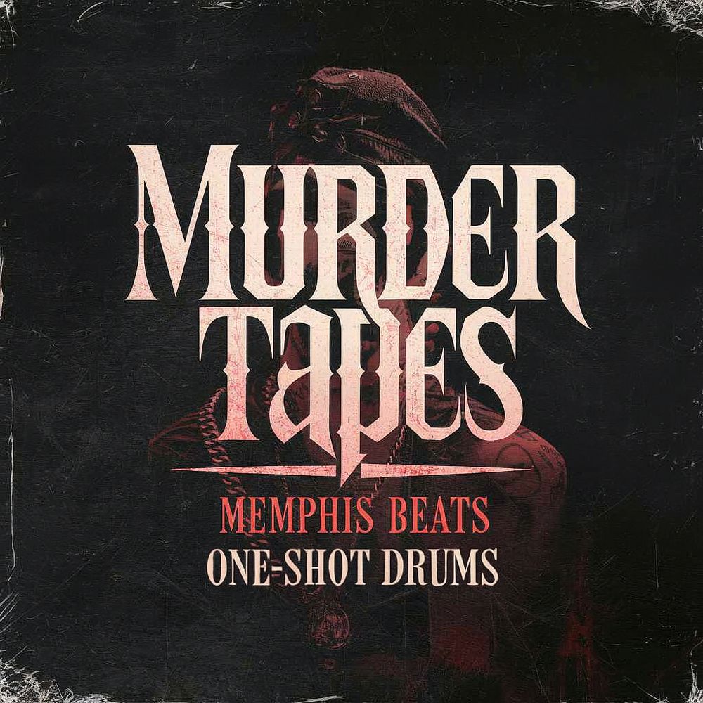 Arte de Murder Tapes One-Shot Drums