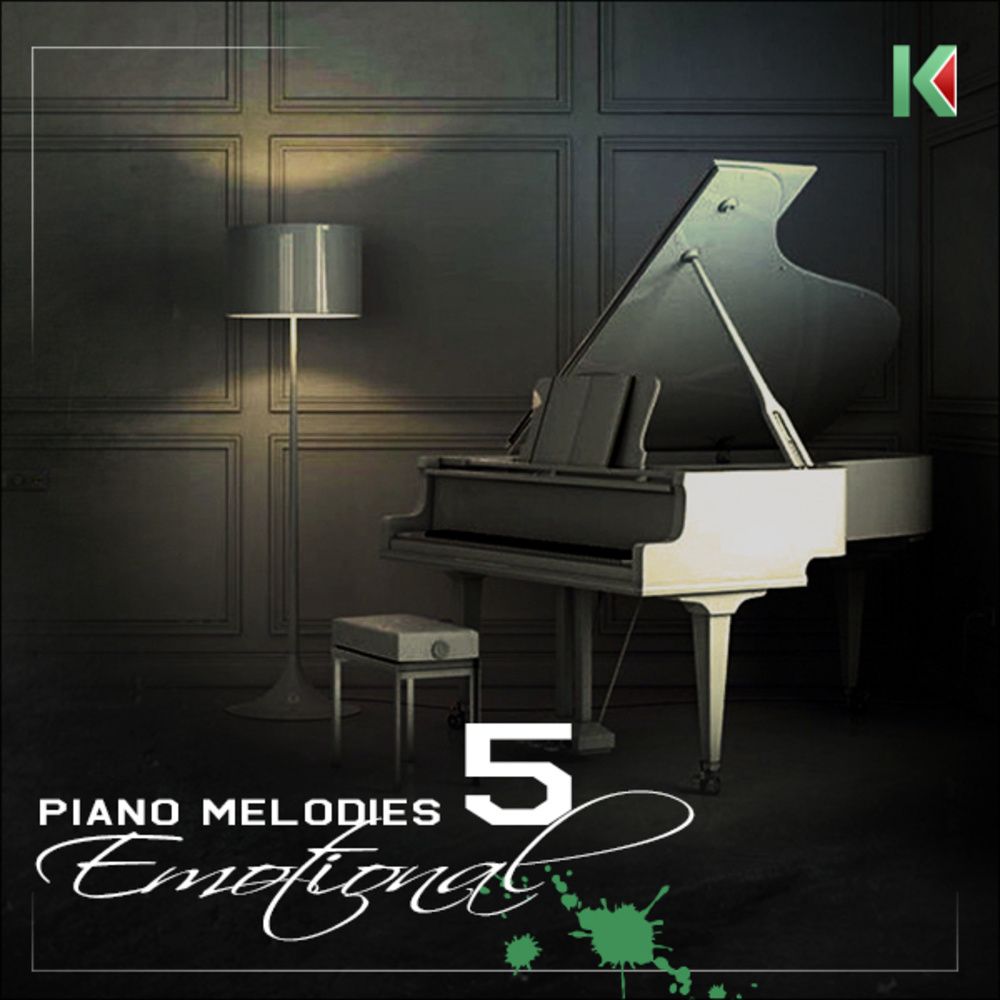 Arte de Kryptic Piano Melodies: Emotional 5