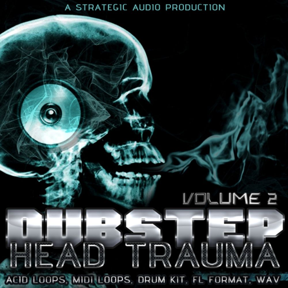 Artwork of Dubstep Head Trauma Vol 2