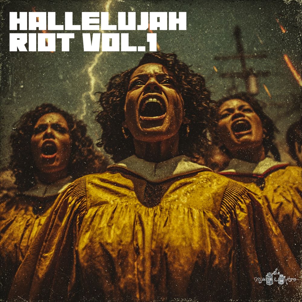 Arte de Hallelujah Riot Vol.1