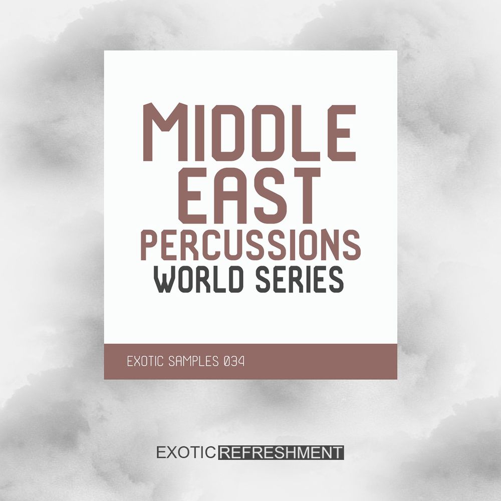 Pochette de Middle East Percussions - World Series