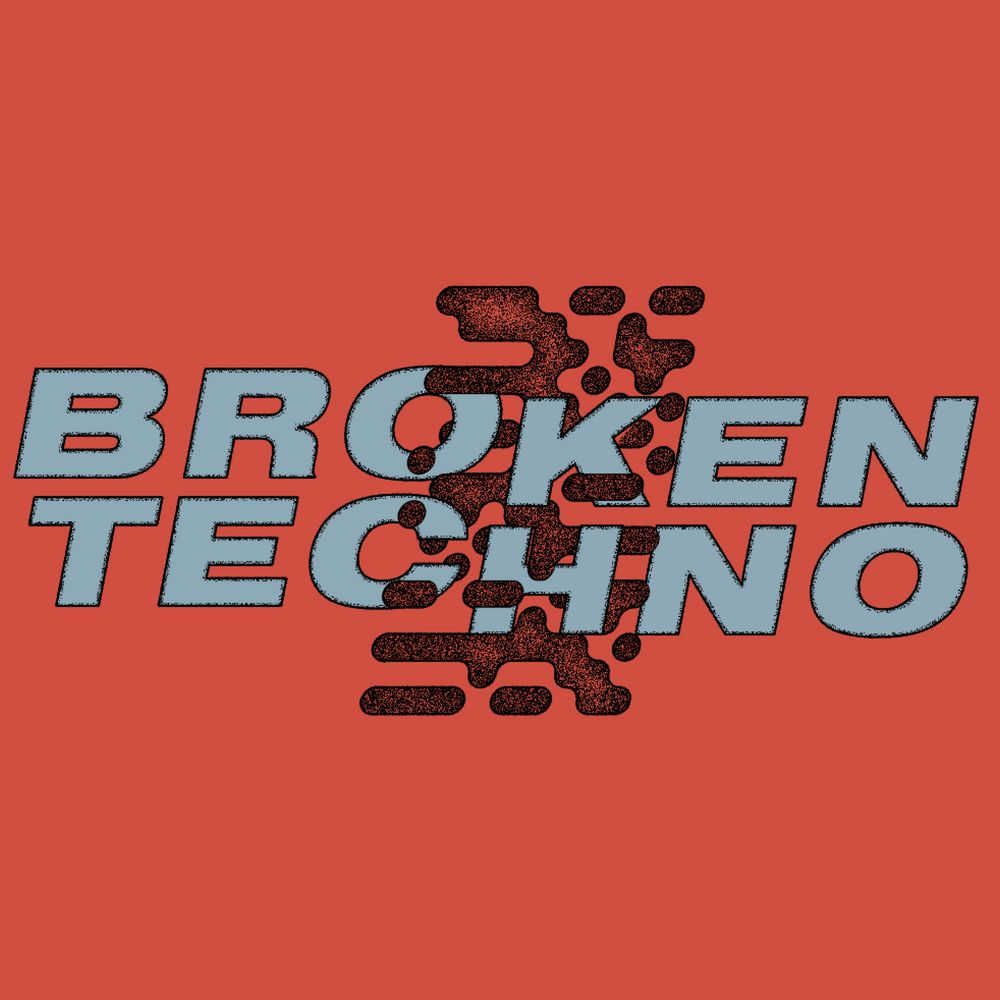 Arte de Broken Techno