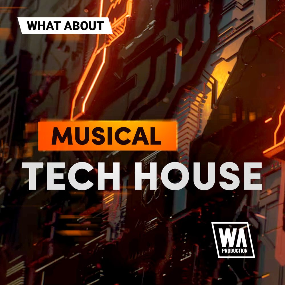 Arte de What About Musical Tech House