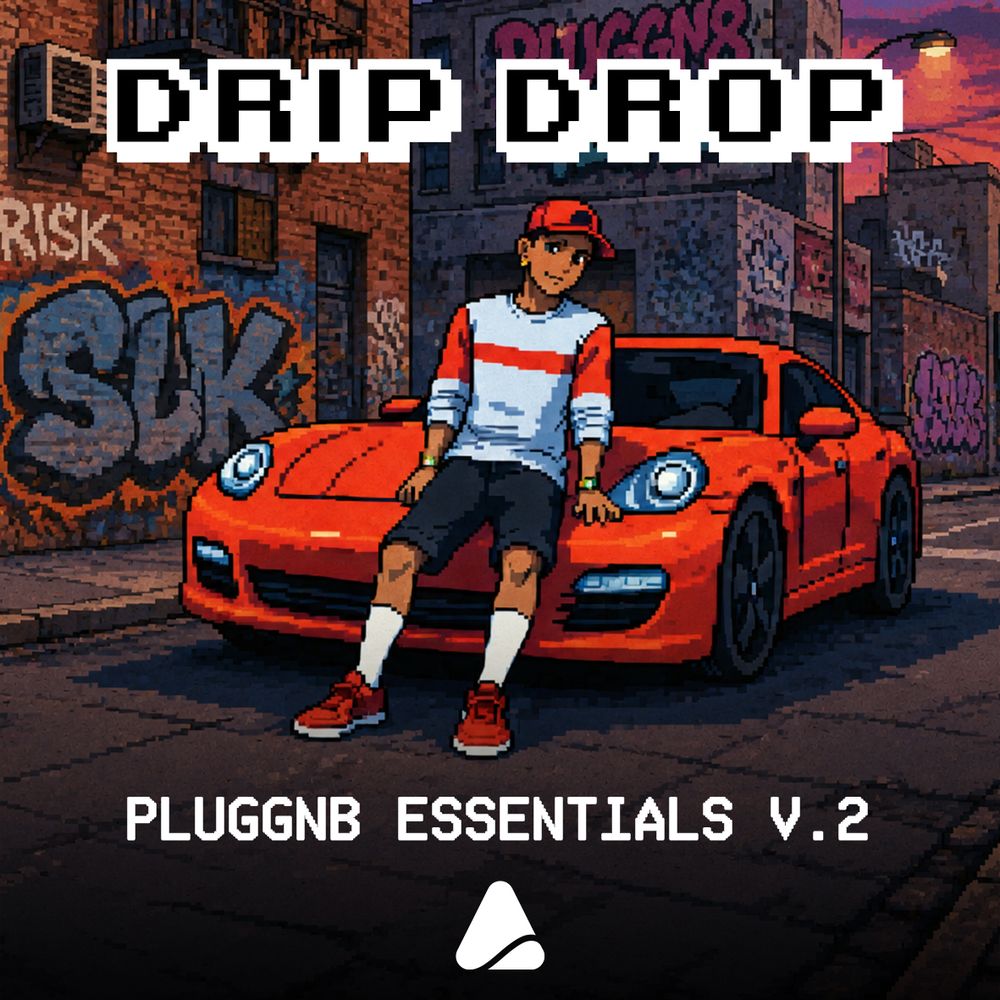 Pochette de Drip Drop Pluggnb Essentials V2