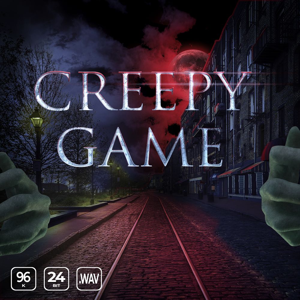 Pochette de Creepy Game
