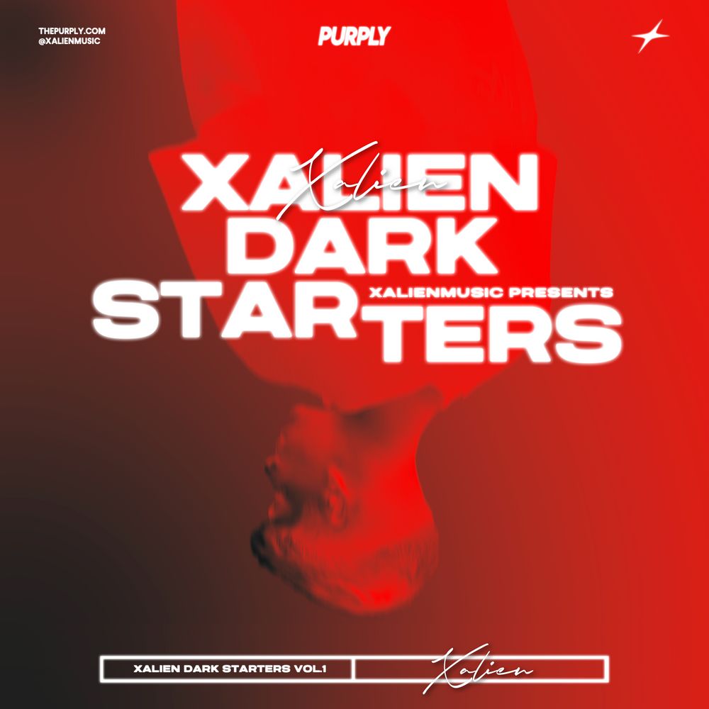 Pochette de Xalien Dark Starters Vol.1