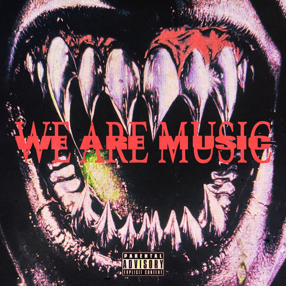 Pochette de We Are Music : TRAP DRUMS & LOOPS