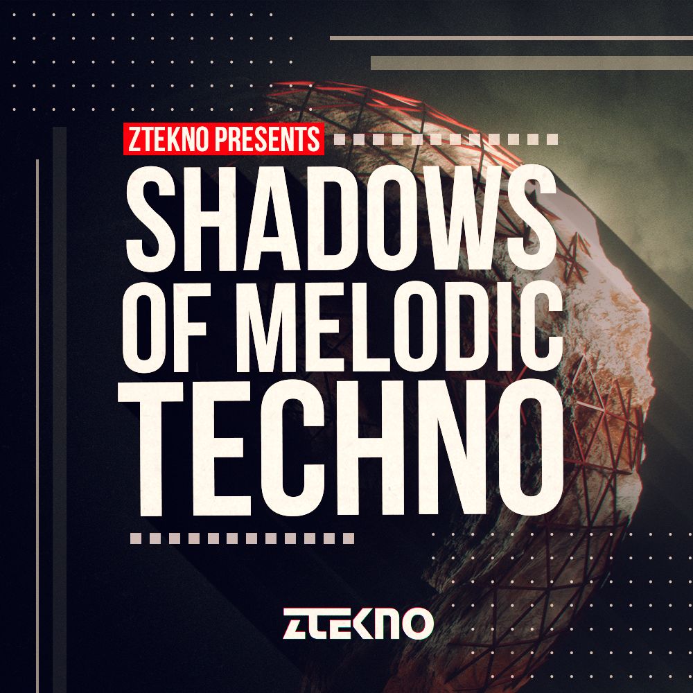 Arte de SHADOWS OF MELODIC TECHNO