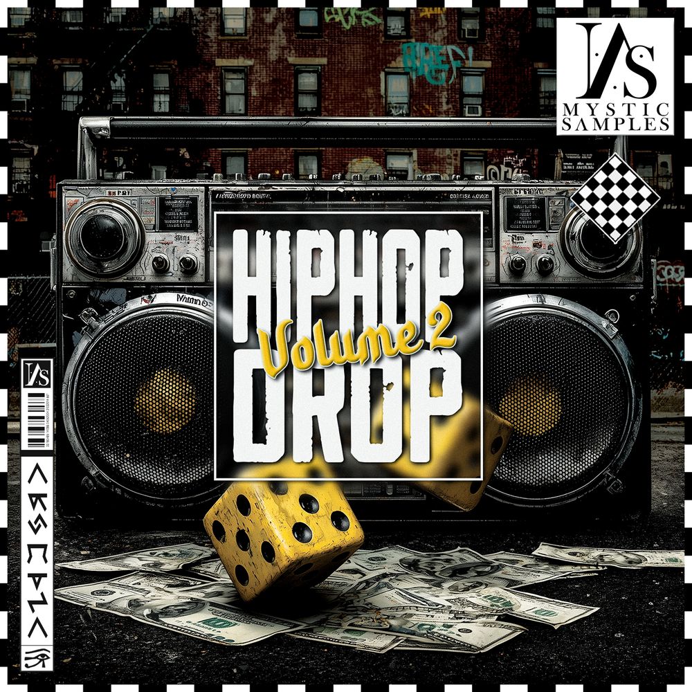 Arte de HIP HOP DROP VOL. 2