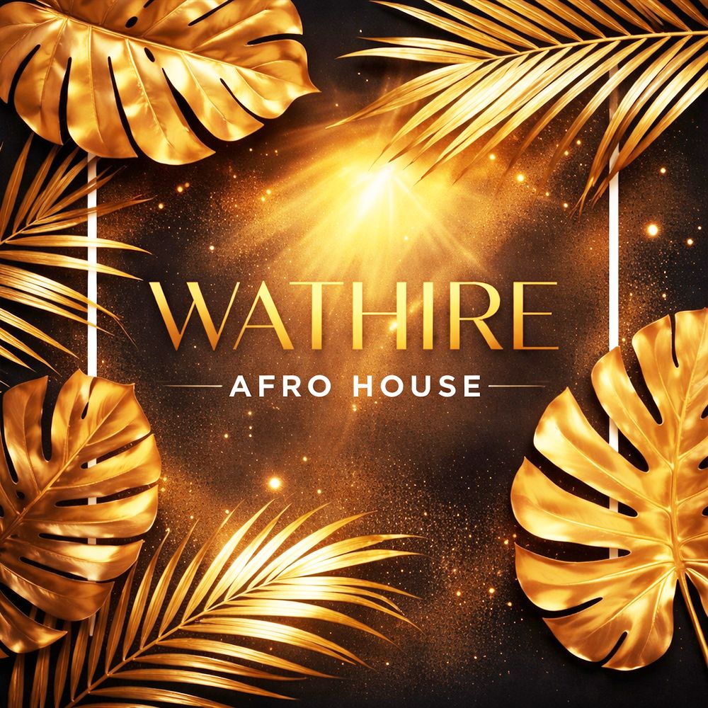 Pochette de Wathire Afro House