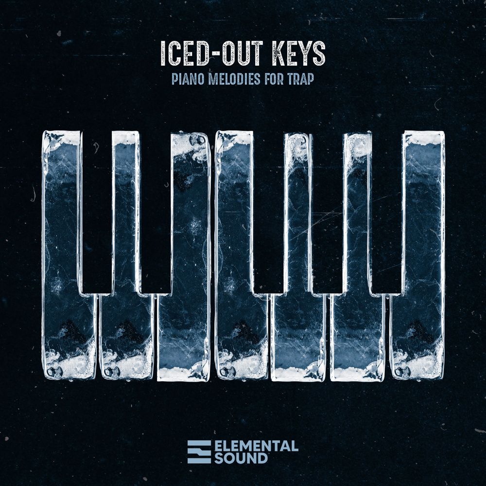 Pochette de Iced-Out Keys - Piano Melodies For Trap