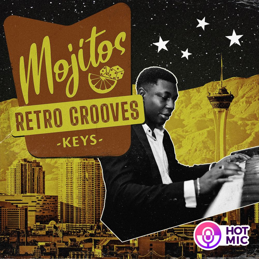 Pochette de Mojitos Retro Grooves - Keys