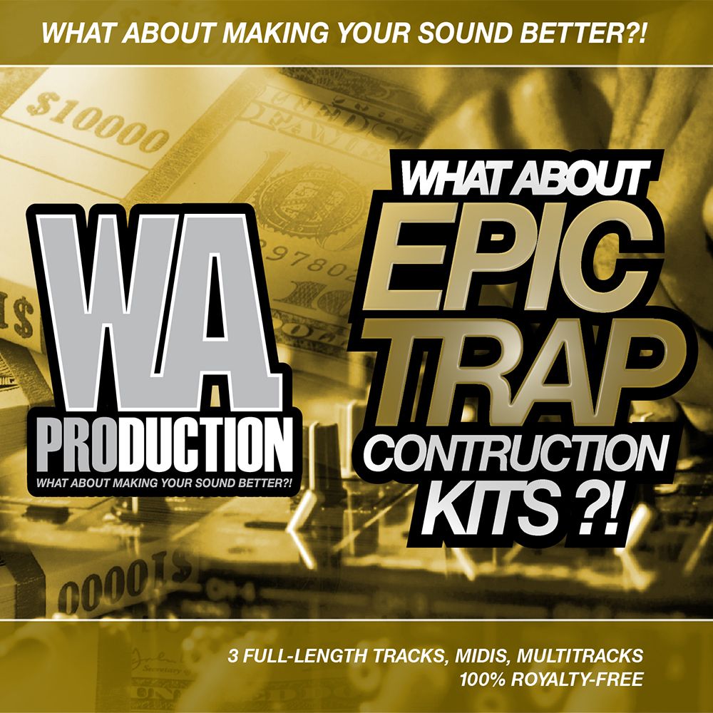 Artwork of What About Epic Trap Contruction Kits