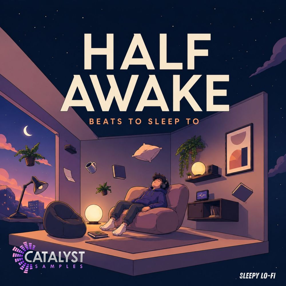 Artwork of Half Awake [Beats To Study To]