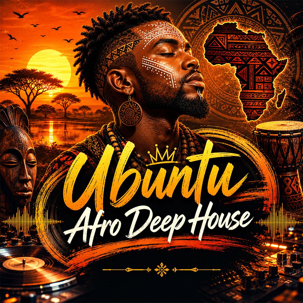 Obra de arte de Ubuntu Afro Deep House