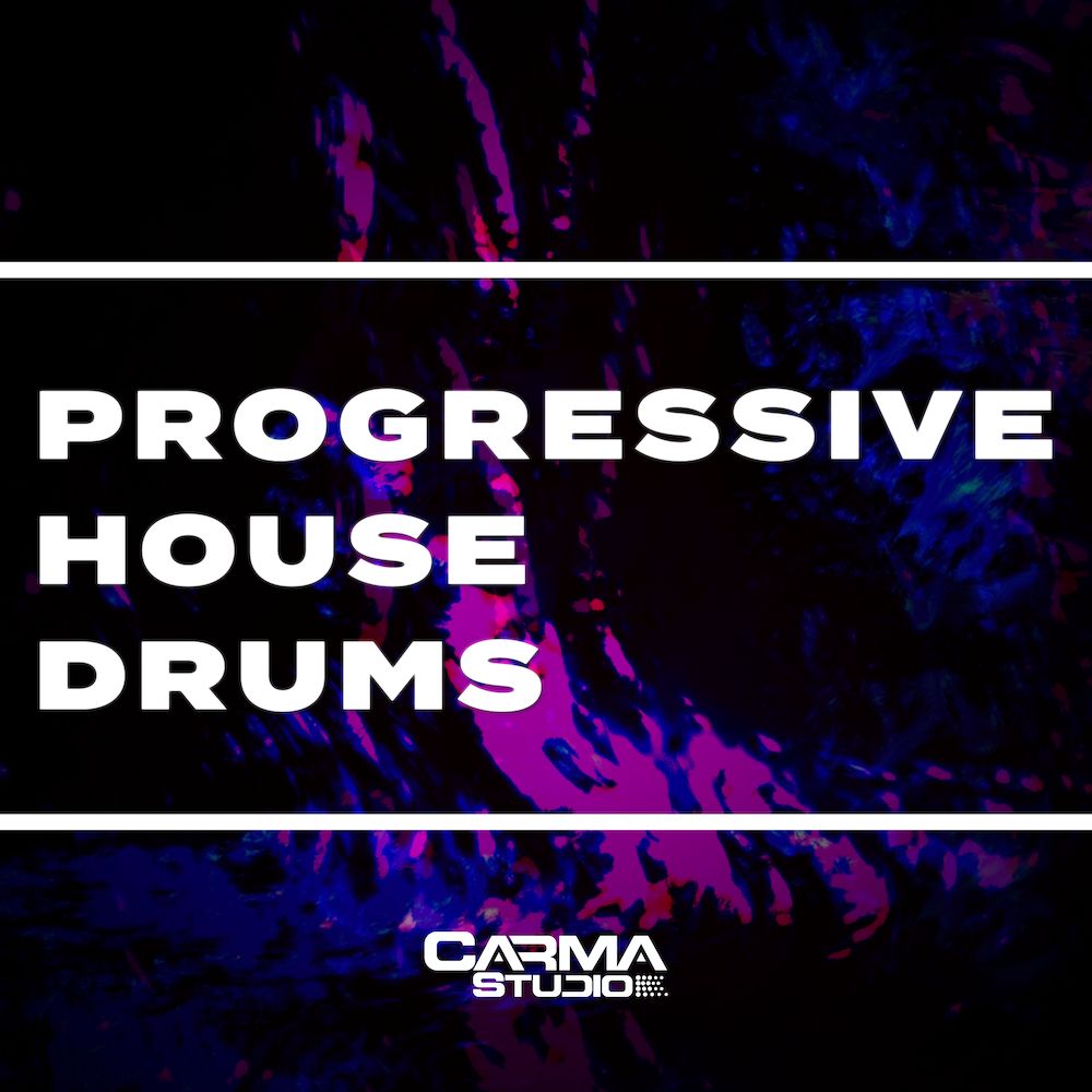 Progressive House Drums Sample Pack LANDR
