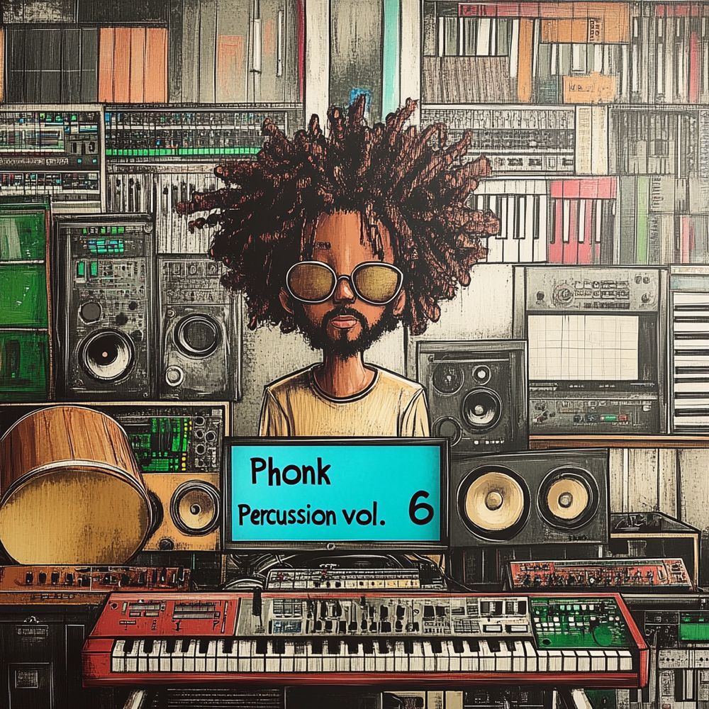 Arte de Phonk Percussion vol.6