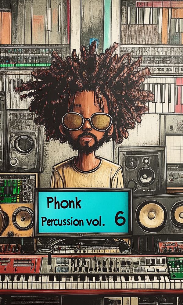 Artwork for Phonk Percussion vol.6