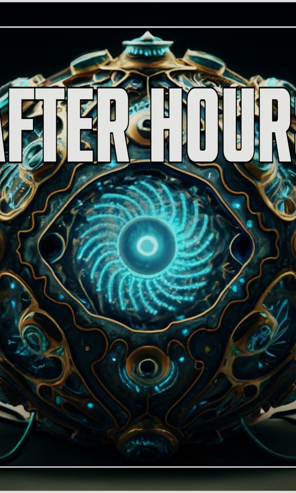 Artwork for AFTER HOURS