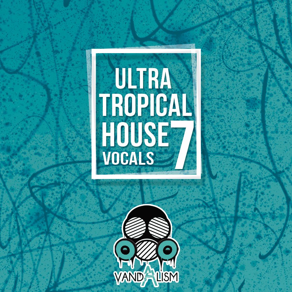Arte de Ultra Tropical House Vocals 7