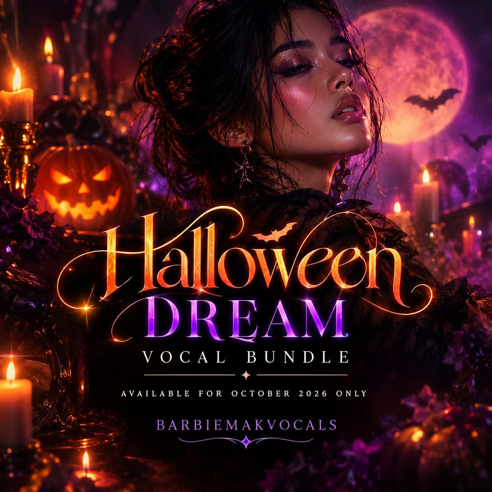 Portada de Halloween Dream Vocal Bundle