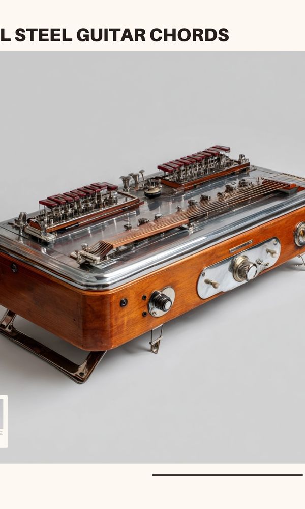 Artwork for Pedal Steel Guitar Chords
