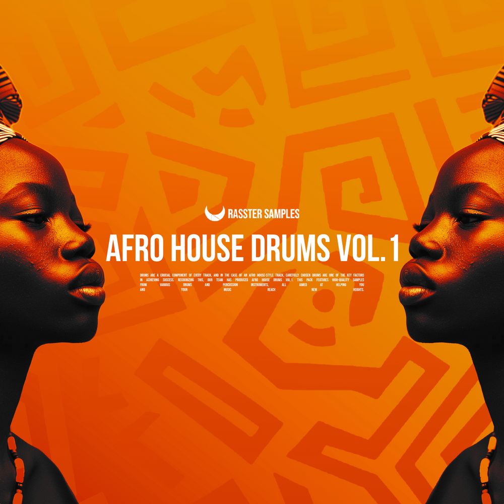 Arte de Afro House Drums Vol.1