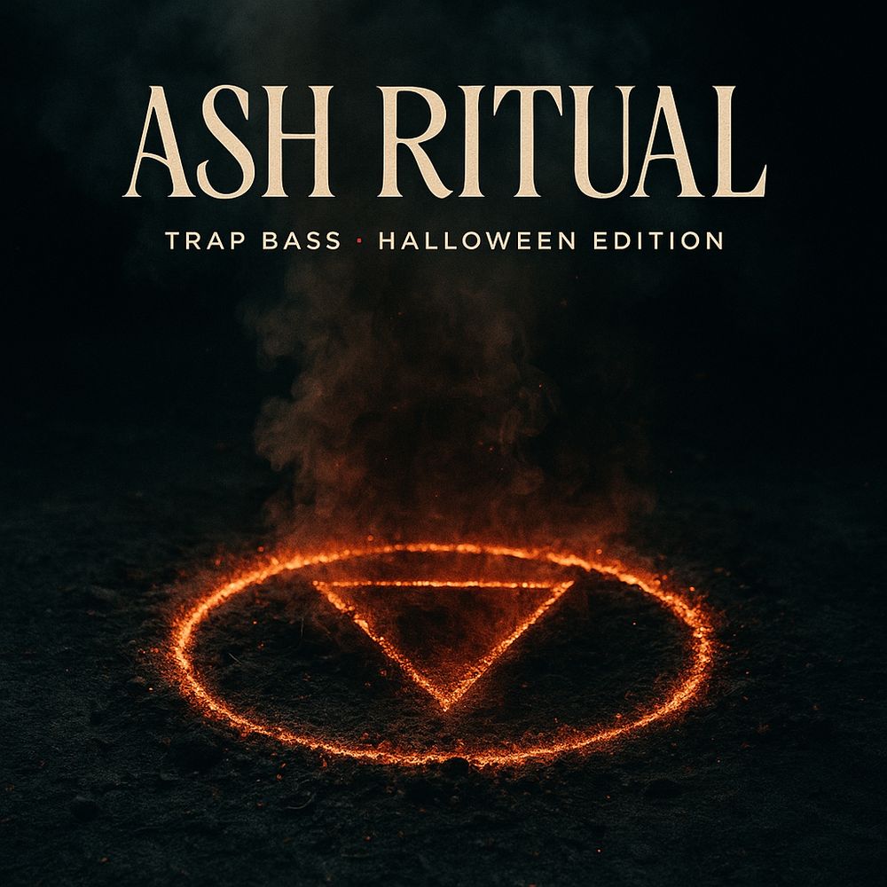Arte de Ash Ritual – Trap Bass (Halloween Edition)