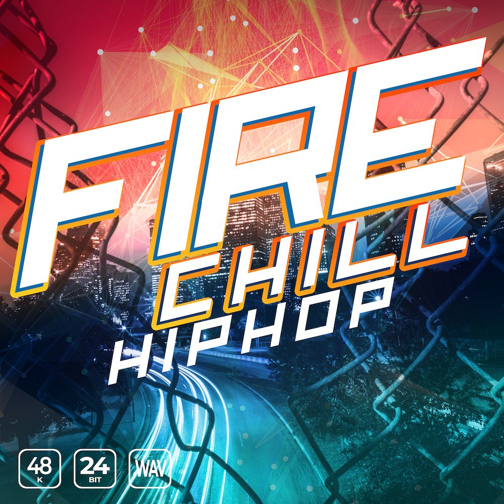 Arte de Fire Chill Hip Hop