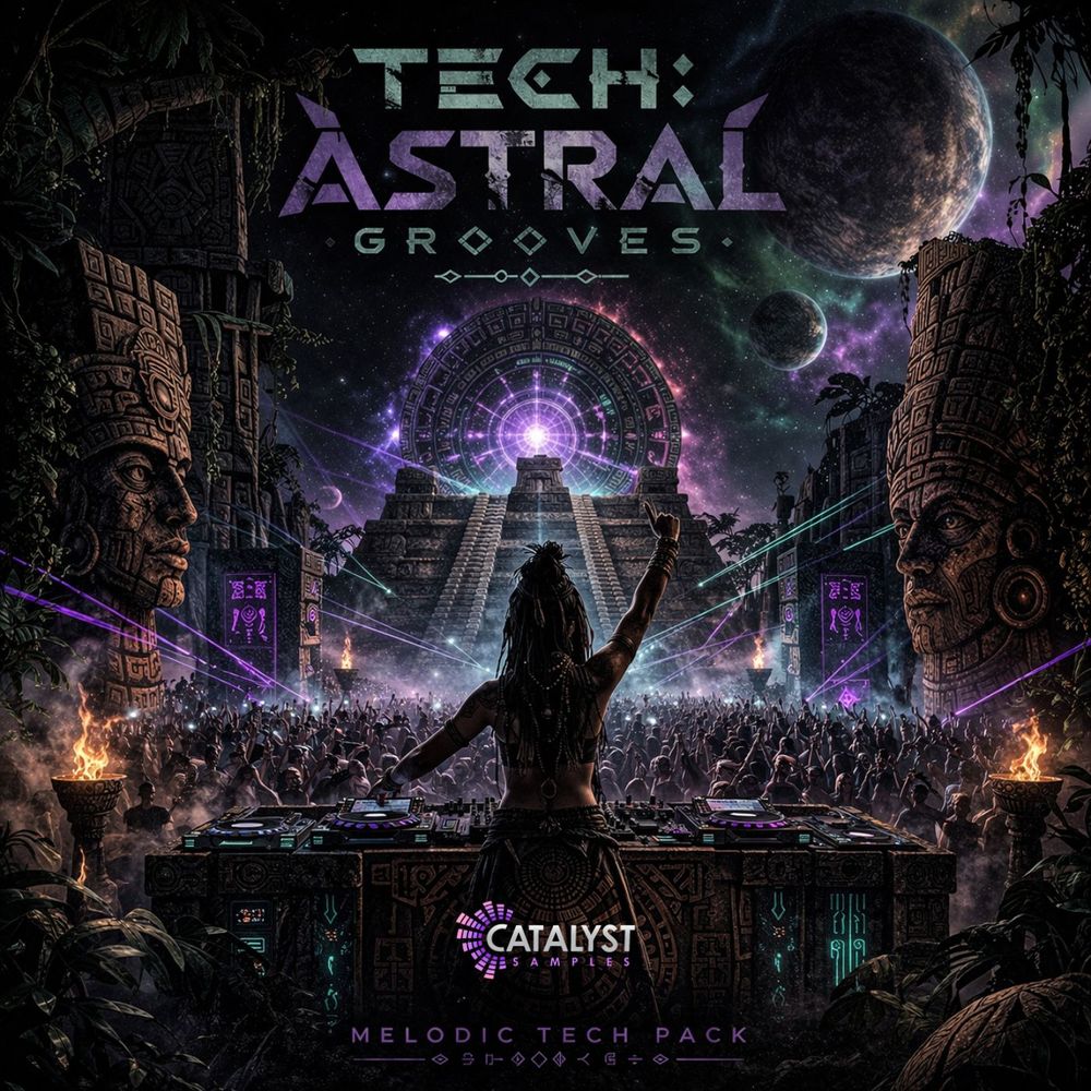 Astral Grooves 의 커버