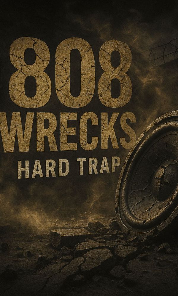 Artwork for 808 Wrecks - Hard Trap