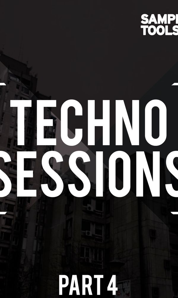 Artwork for Techno Sessions (Part 4)