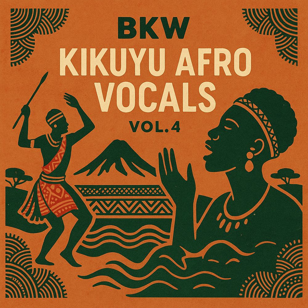 Pochette de BKW Kikuyu Afro Vocals Vol.4