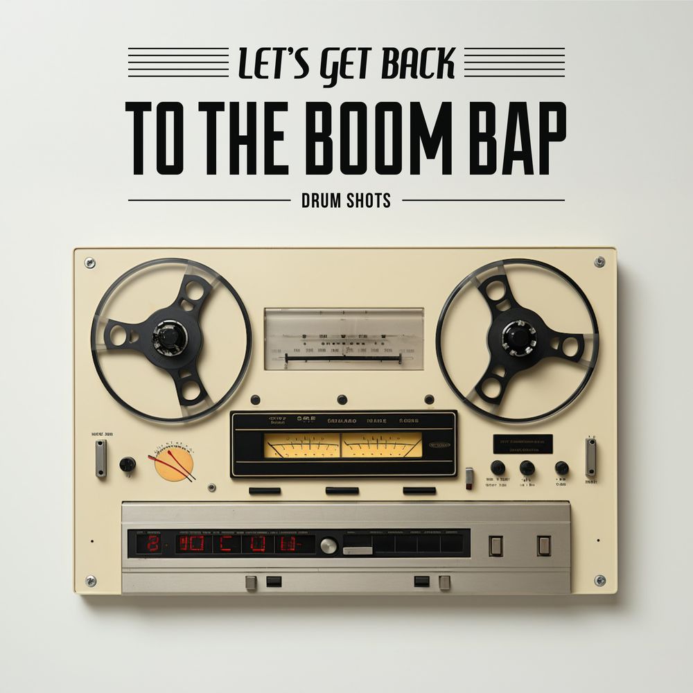 Pochette de Let's Get Back To The Boom Bap