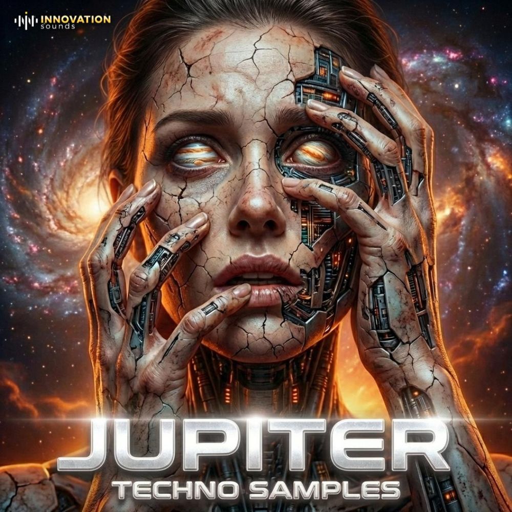 Pochette de Jupiter - Techno Samples
