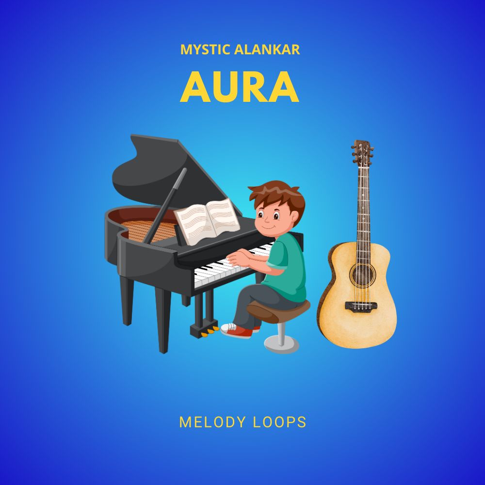 Aura Melody Loops Sample Pack By Mystic Alankar Landr Samples
