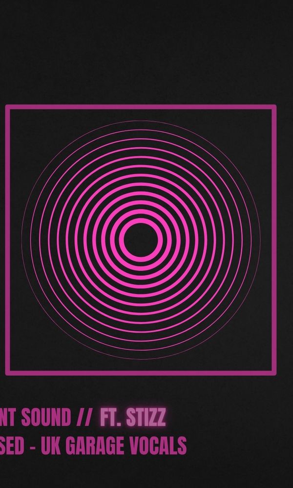 Artwork for Divergent Sound FT. Stizz - Sun-Kissed - UK Garage Vocals