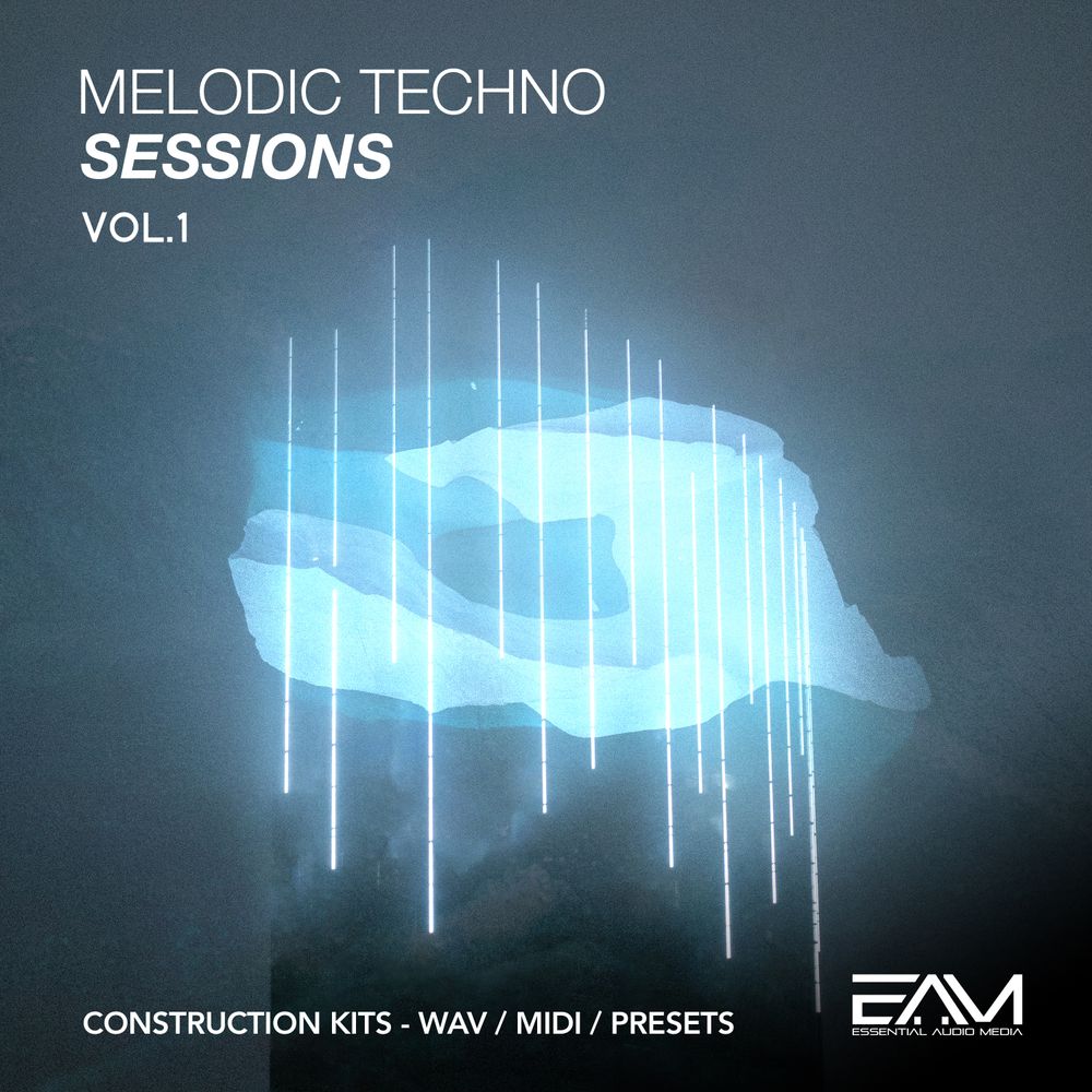 Arte de Melodic Techno Sessions Vol 1