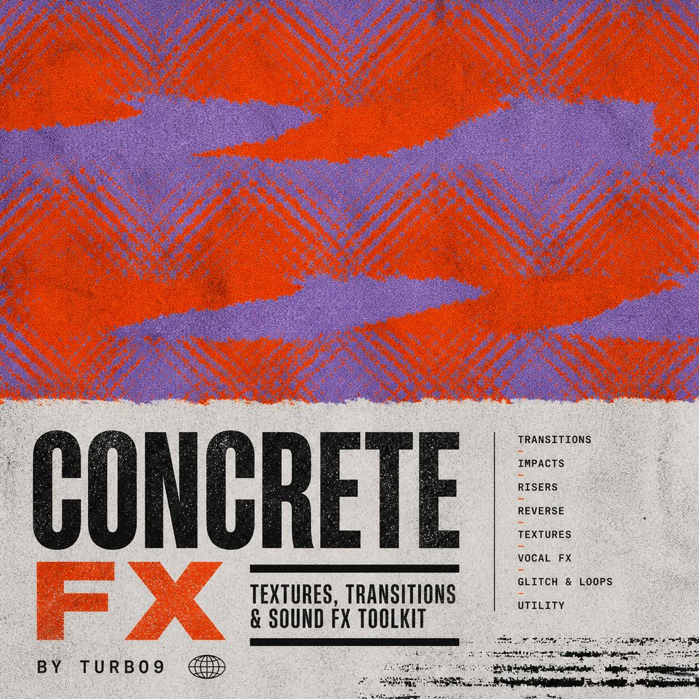 Pochette de Concrete FX: Textures, Transitions, and Sounds