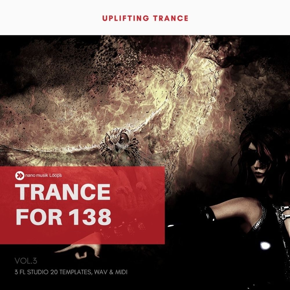 Cover of Trance for 138 Vol 3