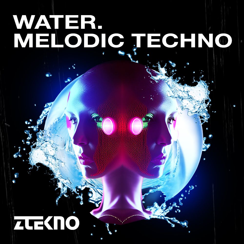 Arte de WATER. MELODIC TECHNO