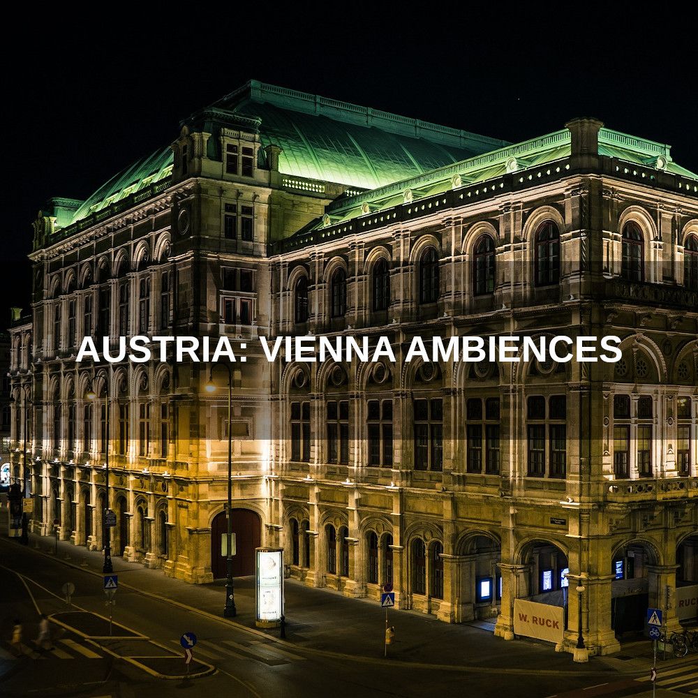 Cover of Austria: Vienna Ambiences