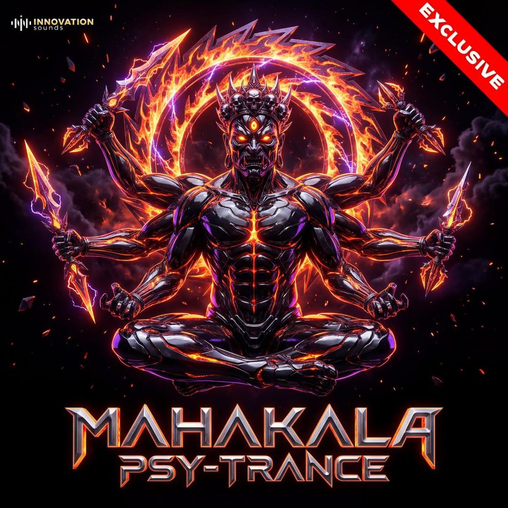 Pochette de Mahakala - Psy-Trance Samples