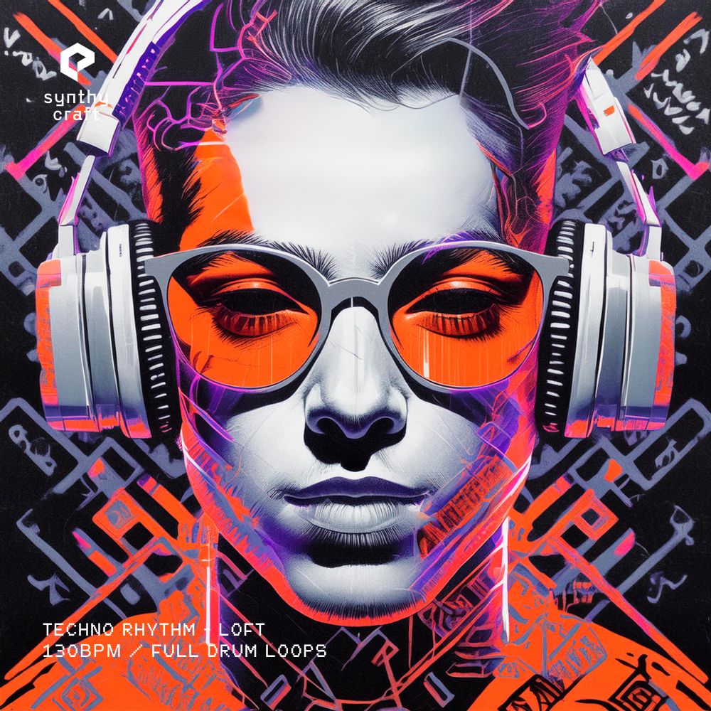 Arte de Techno Rhythm - Loft